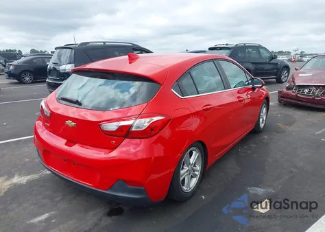 2017 Chevrolet Cruze Lt Auto from USA, damaged, VIN 3G1BE6SM2HS588414